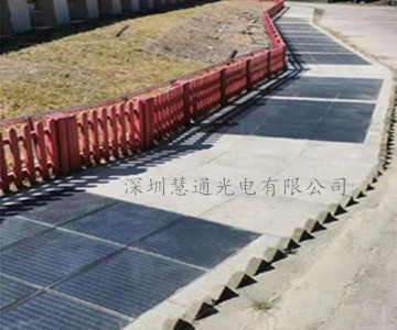 Walkable Solar Module